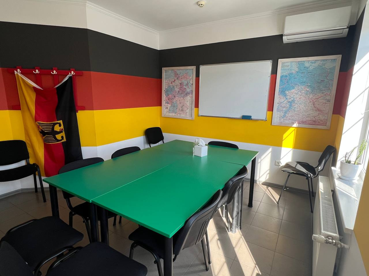 Germany classroom